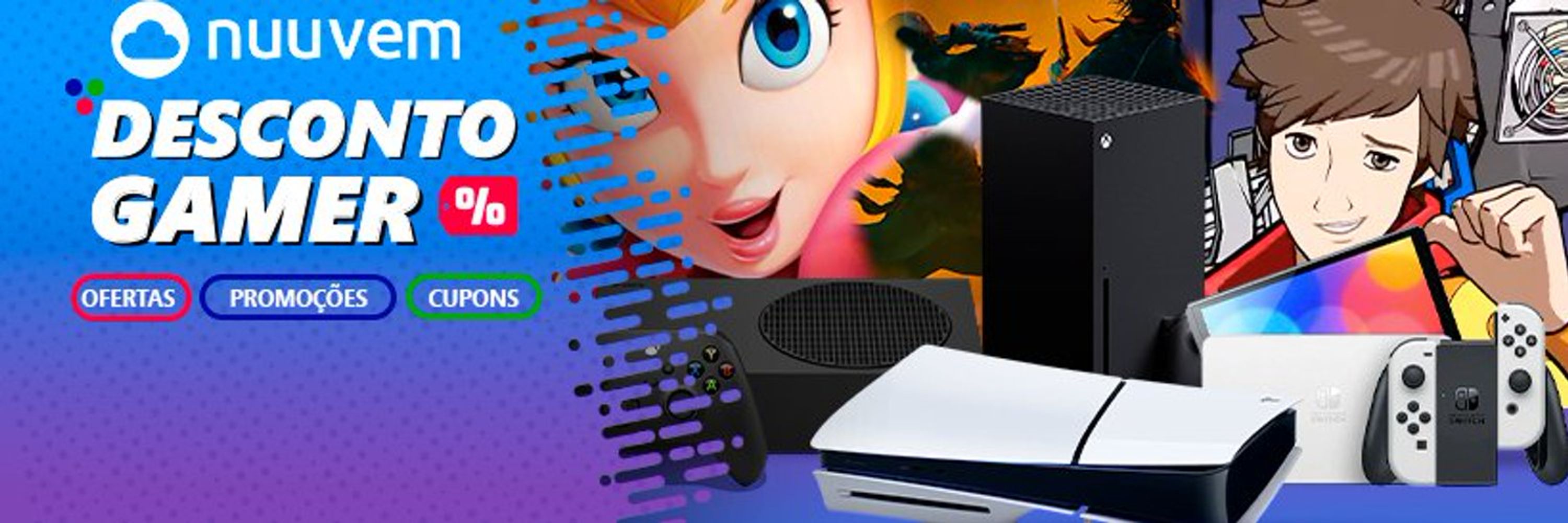 Desconto Gamer (Oficial)