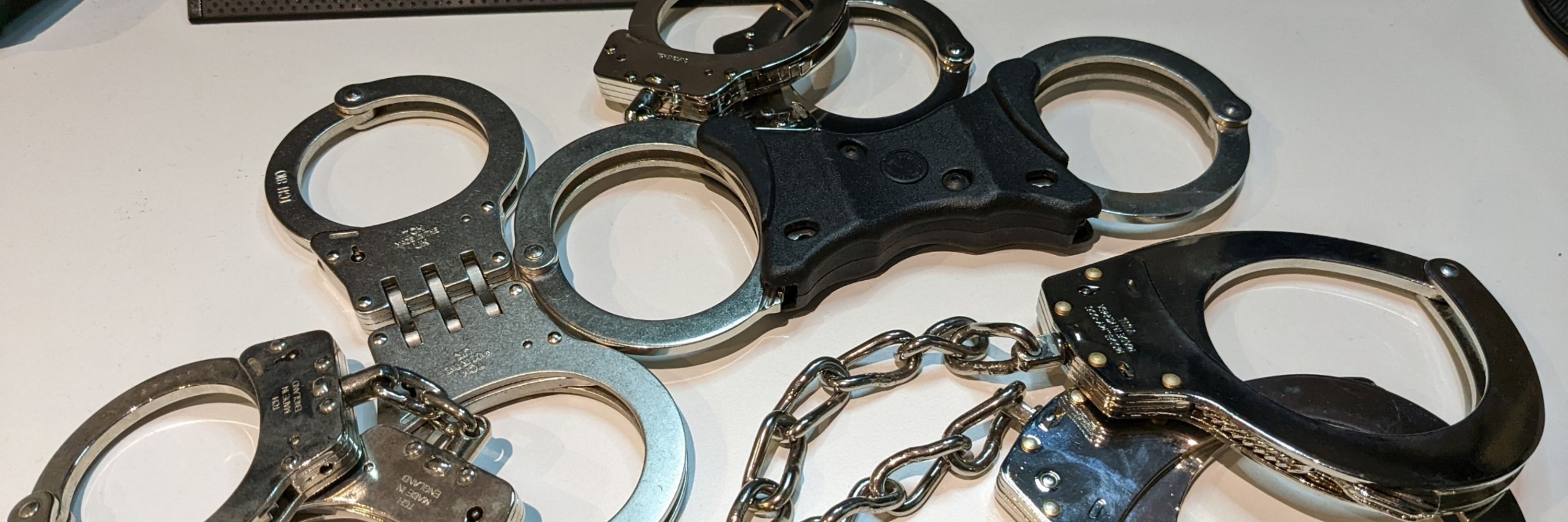 Handcuffs and Kit