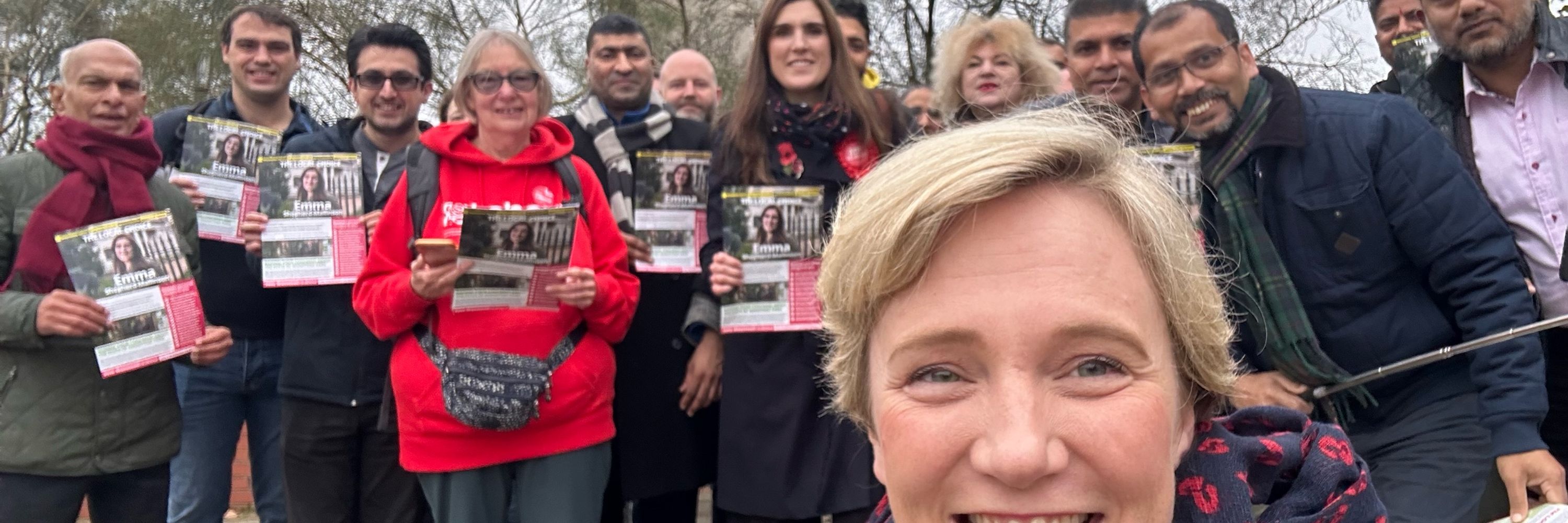Stella Creasy MP