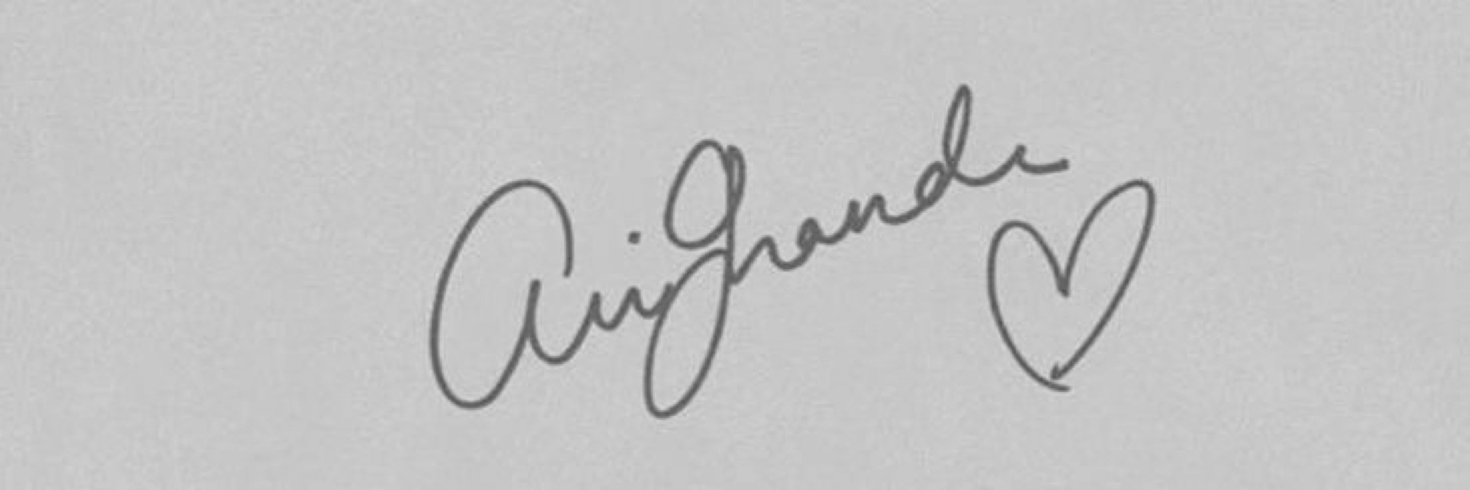 Ariana Grande Info