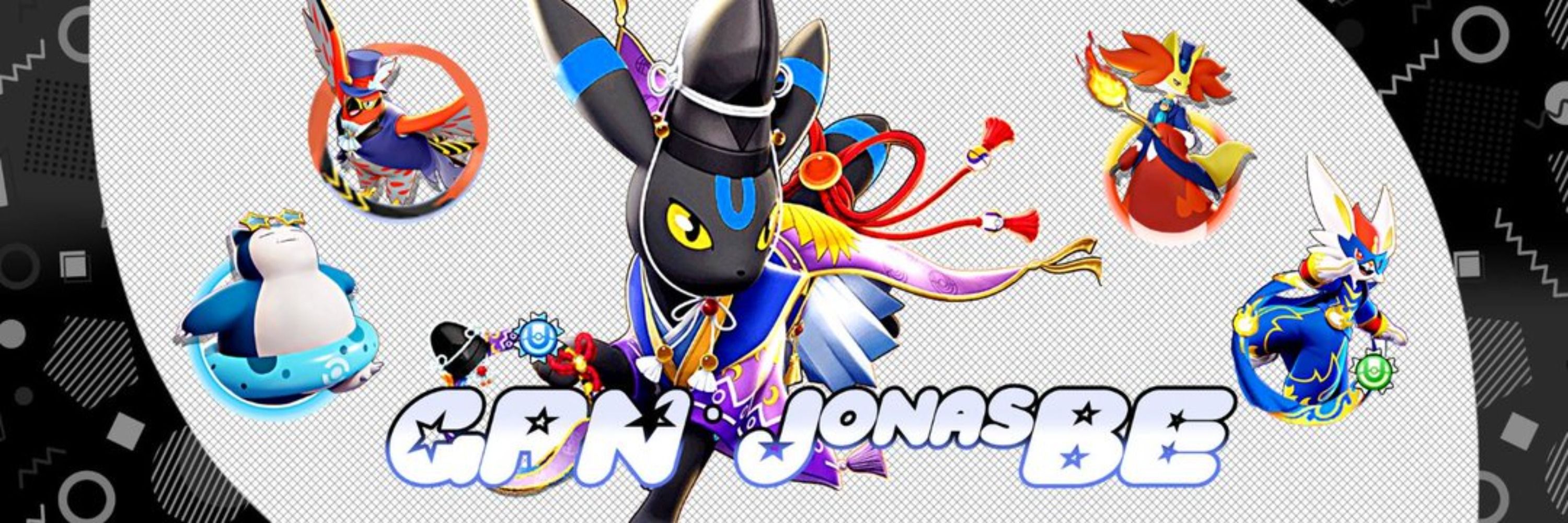 JonasBRBE I #PokemonUNITE