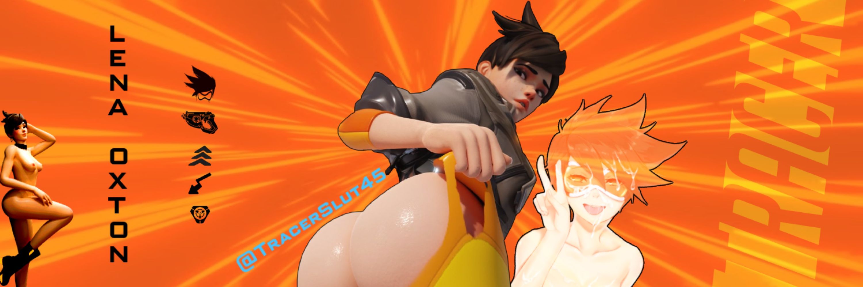 Lena “Tracer” Oxten (Parody)
