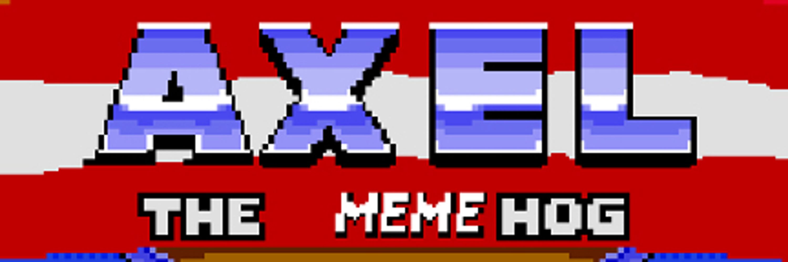 Axel The Memehog (Mr. Meme Himself)