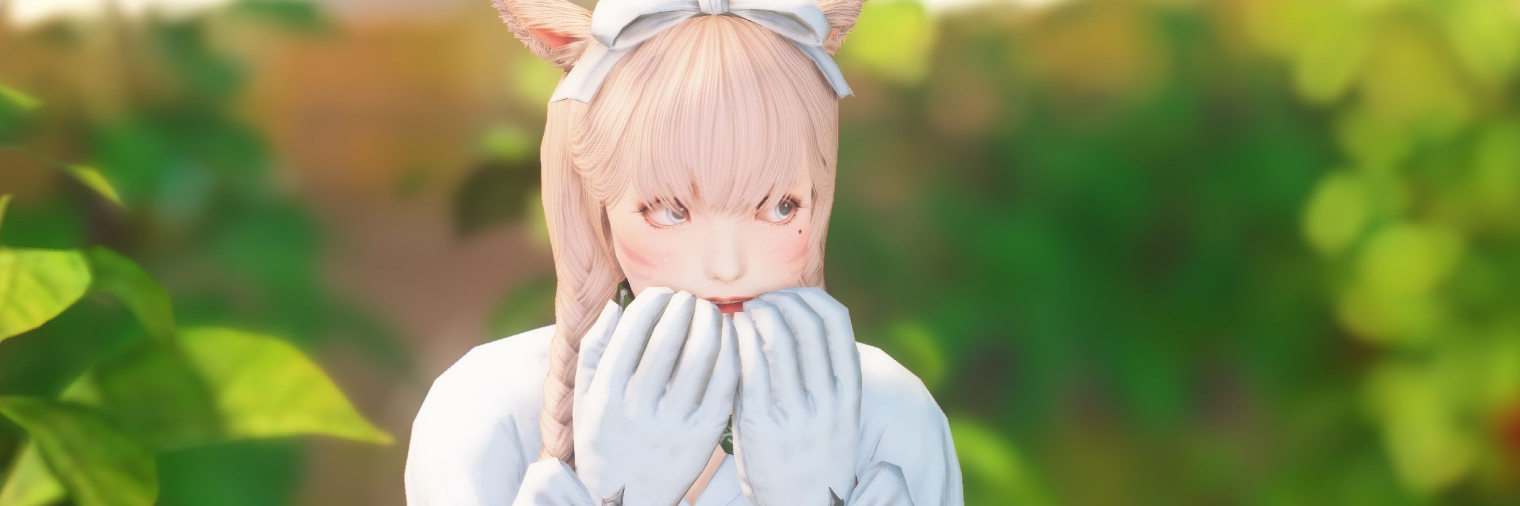 먕
