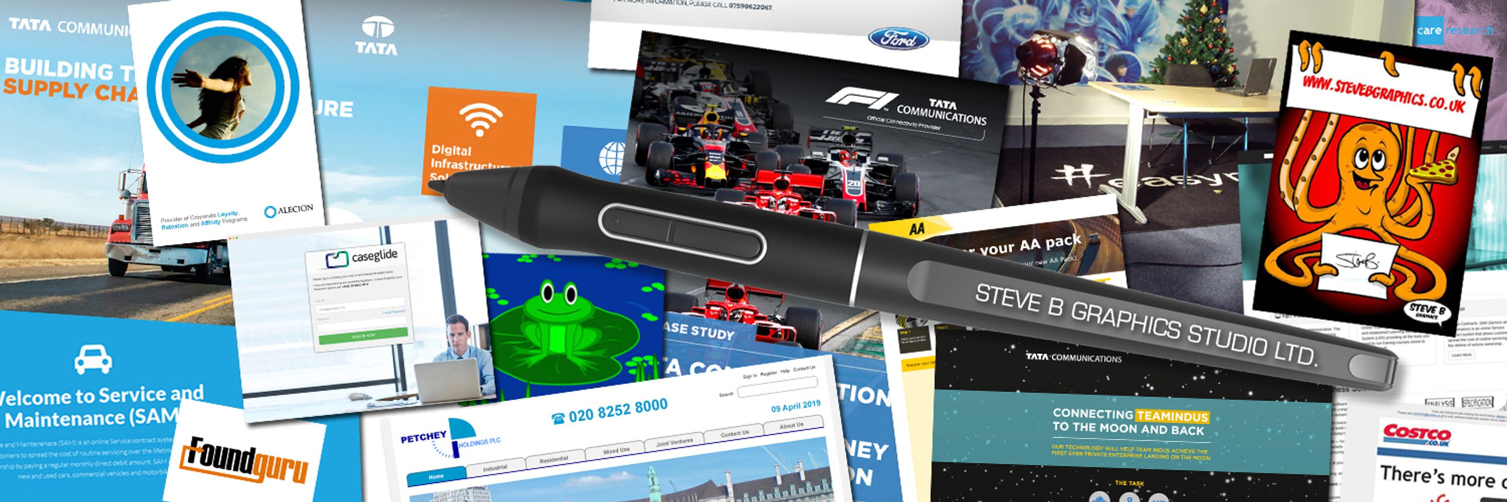 Steve B Graphics Studio Ltd.