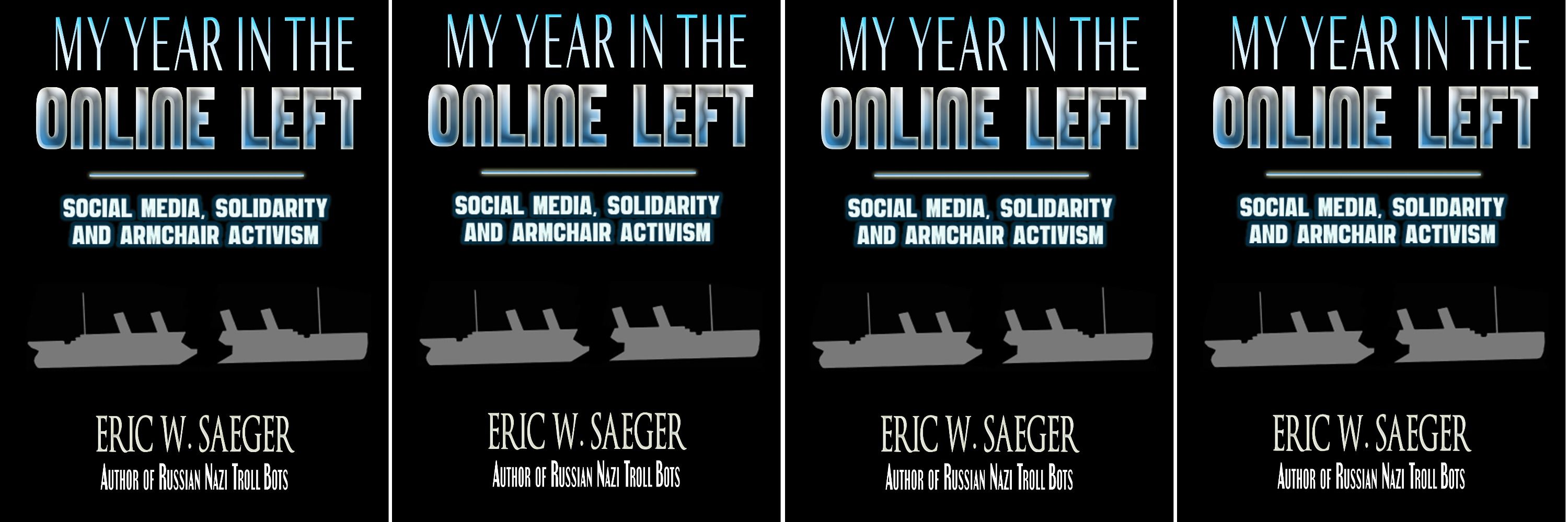 Eric Saeger, Obscure Author & Rate-Limited Goblin