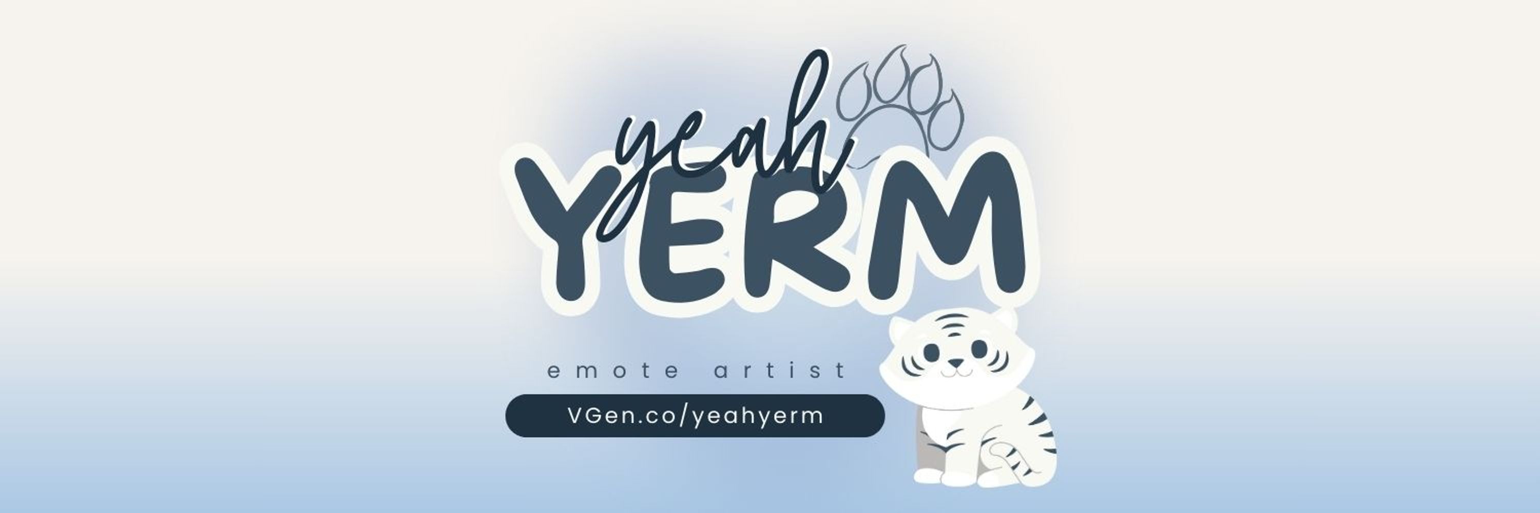 yerm 🐯❄️ │ EMOTE ARTIST