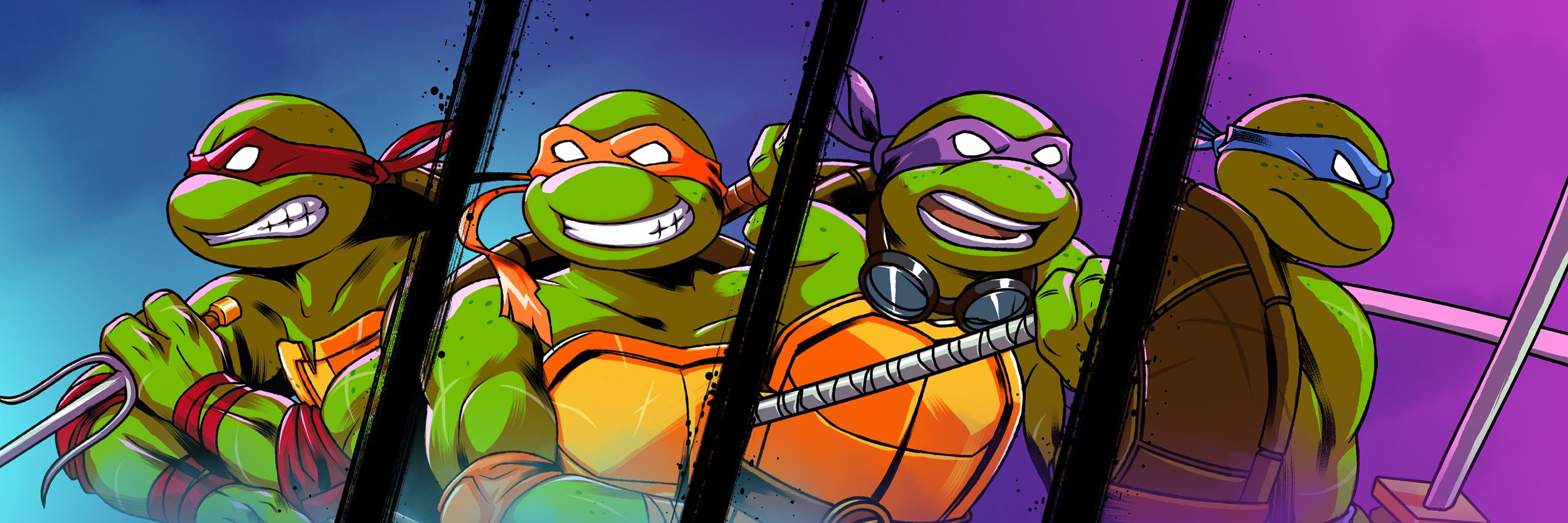 Manda Farough (TMNT: Tactical Takedown out May 22)