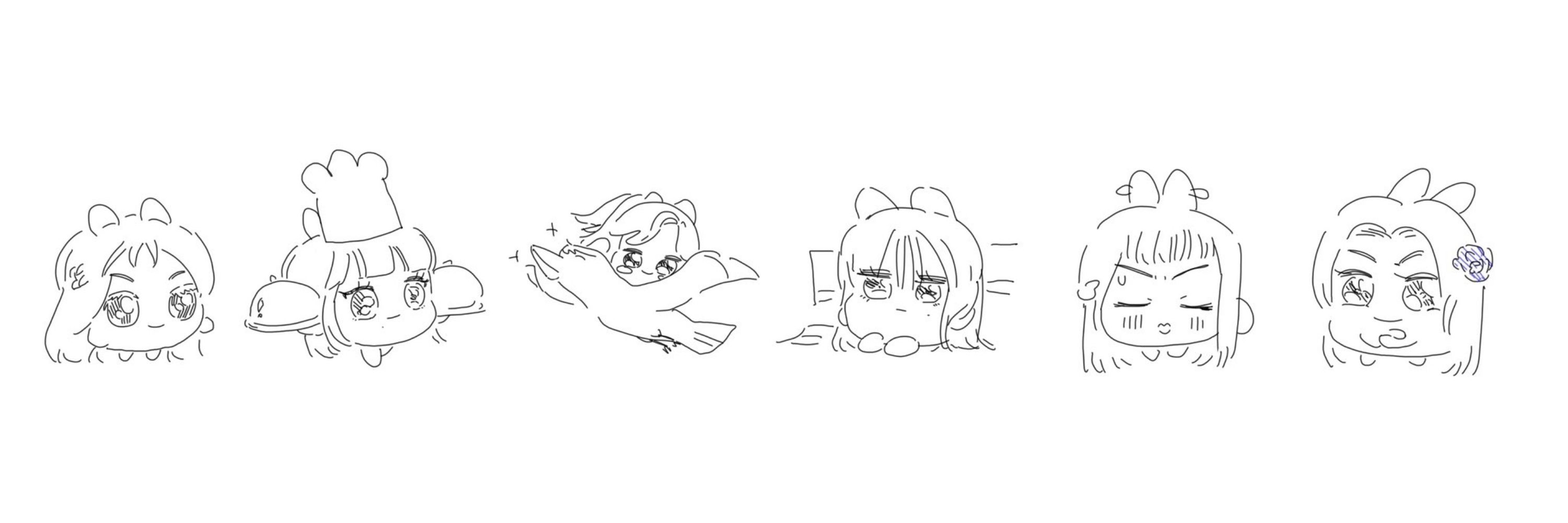 롲
