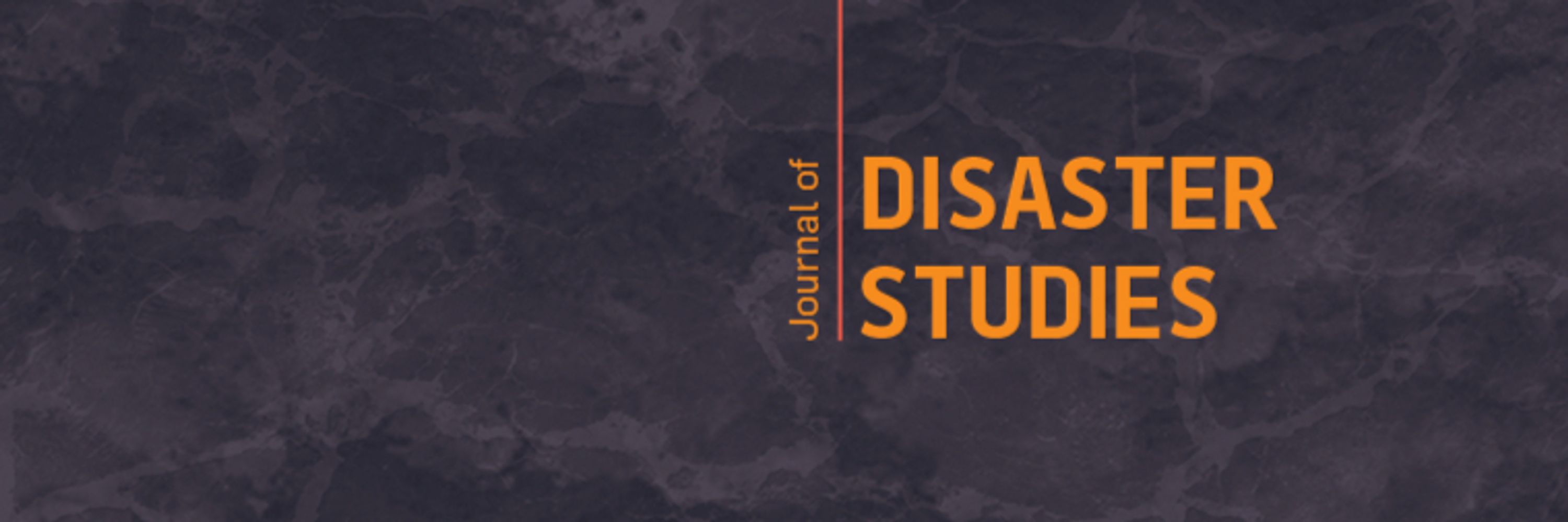 Journal of Disaster Studies
