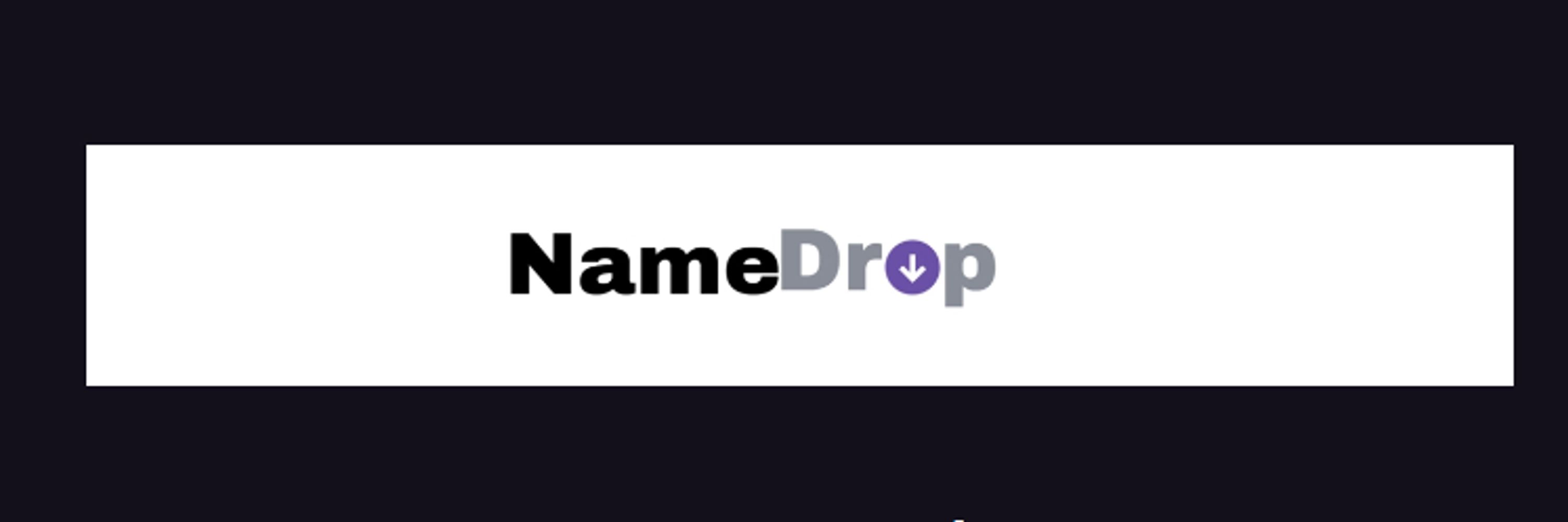Namedrop
