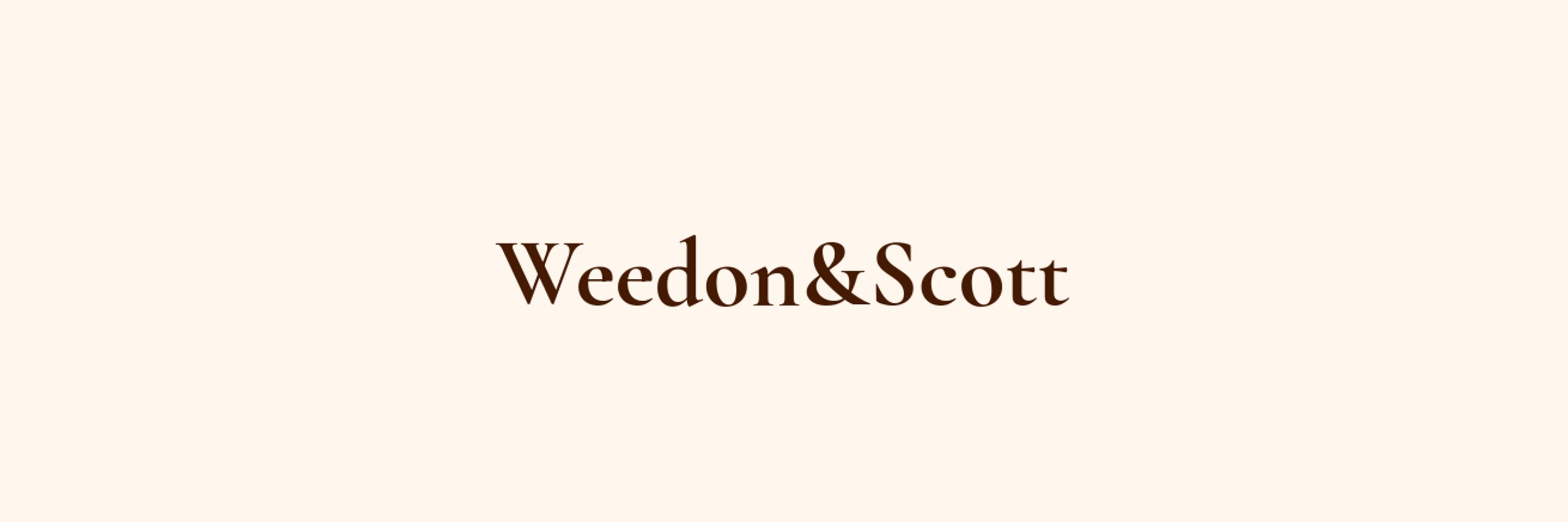 Weedon & Scott