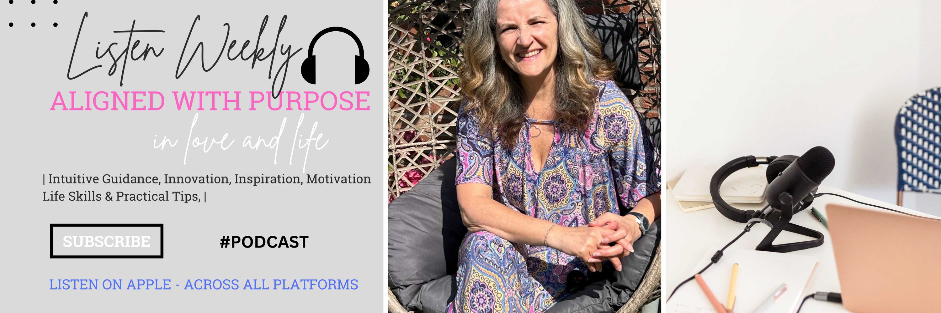 I'm Jo—Creator, Cotswold Radio Presenter, Life Purpose Podcaster