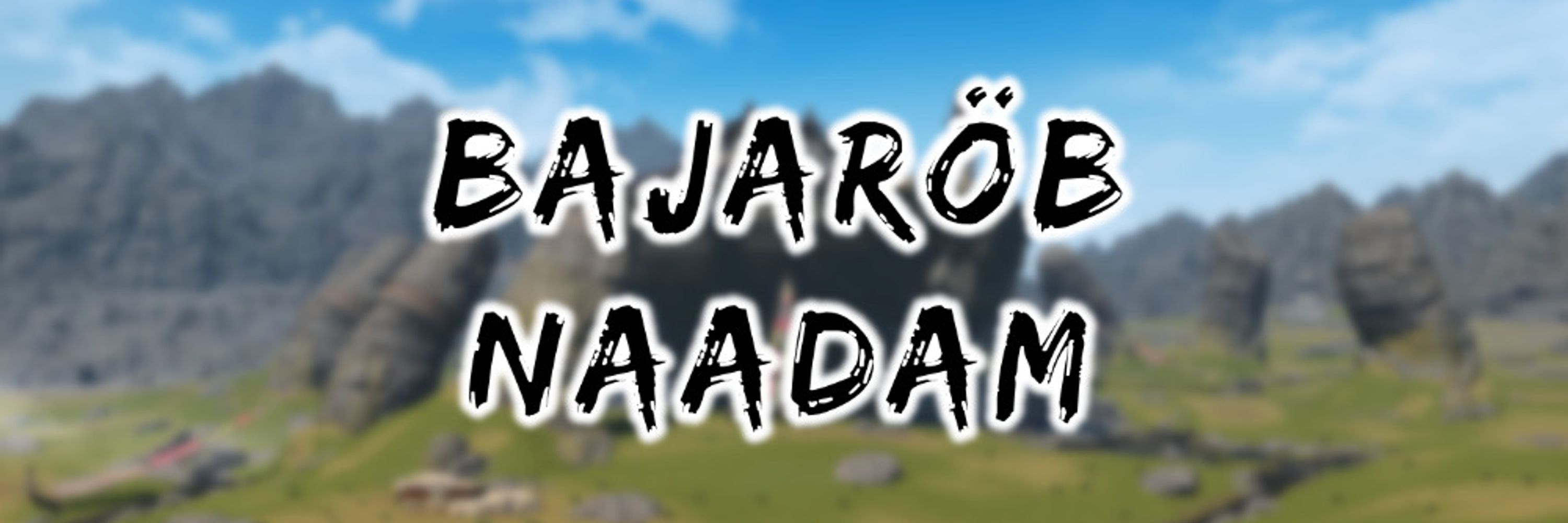 Bajaröb Naadam