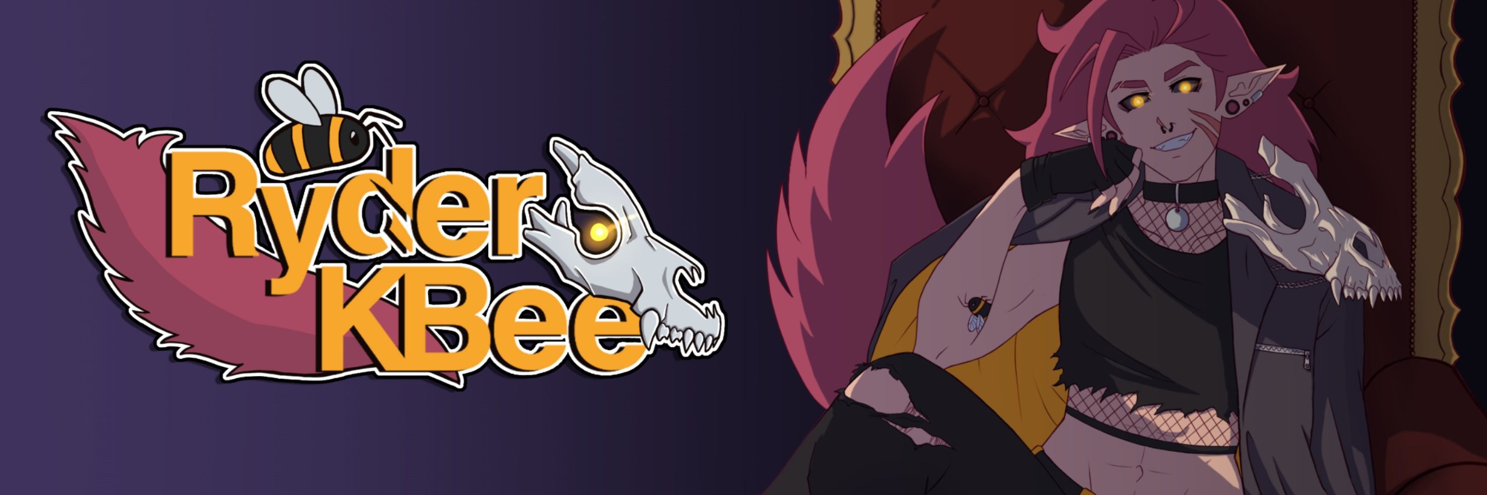 Ryder K Bee 🐺🐝 HIATUS ARC