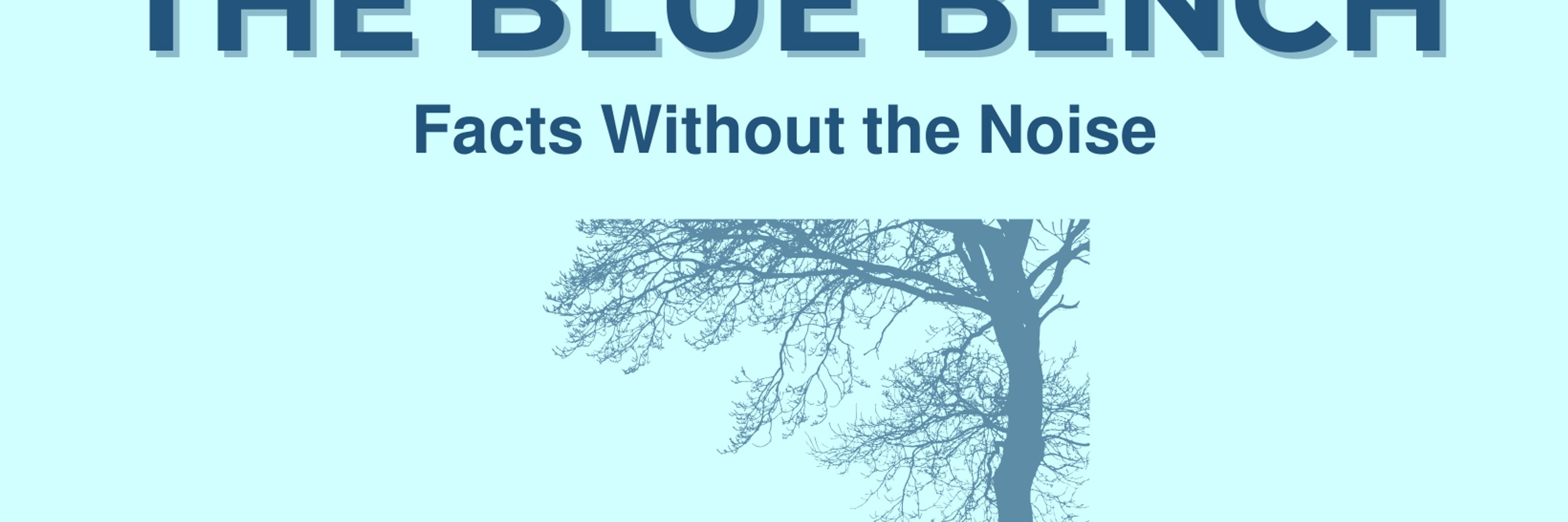 The Blue Bench