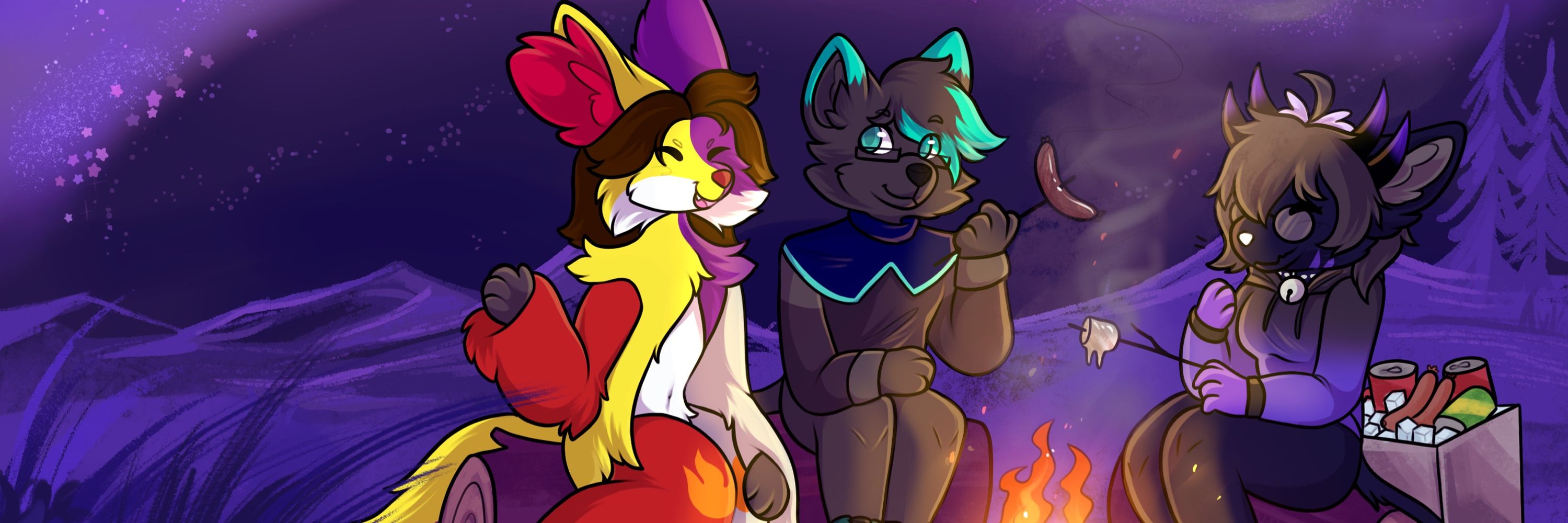Renee the delphox