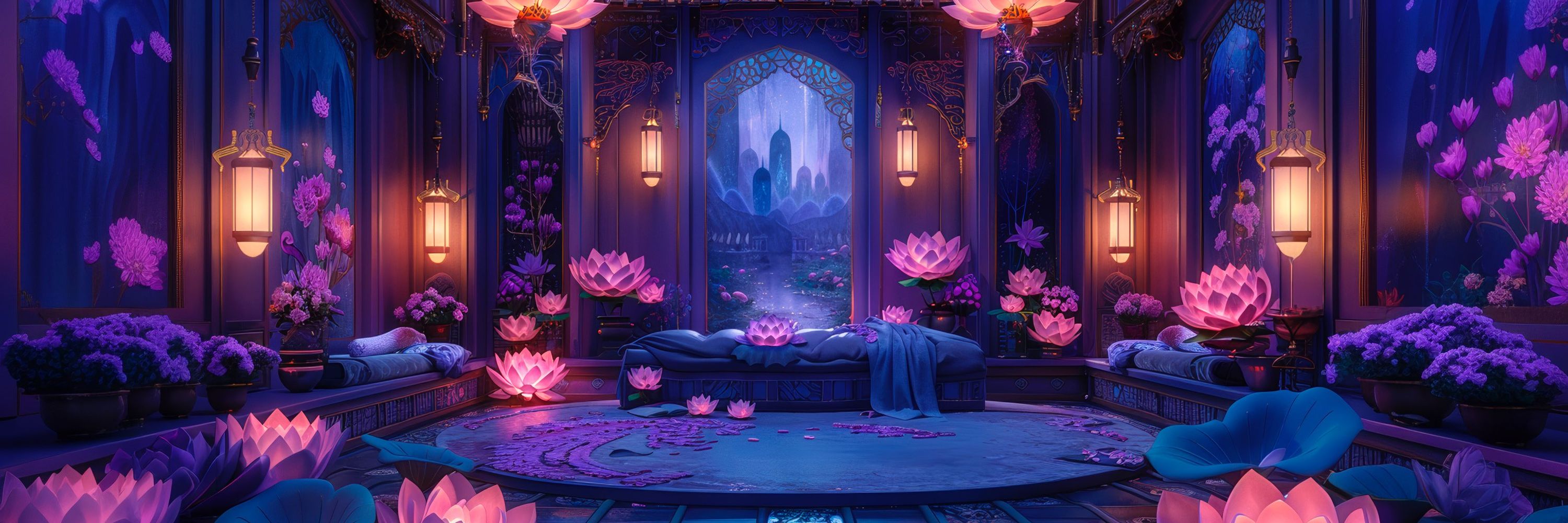 🪷Oasis, keeper of the Hot spring lotus flowers🪷