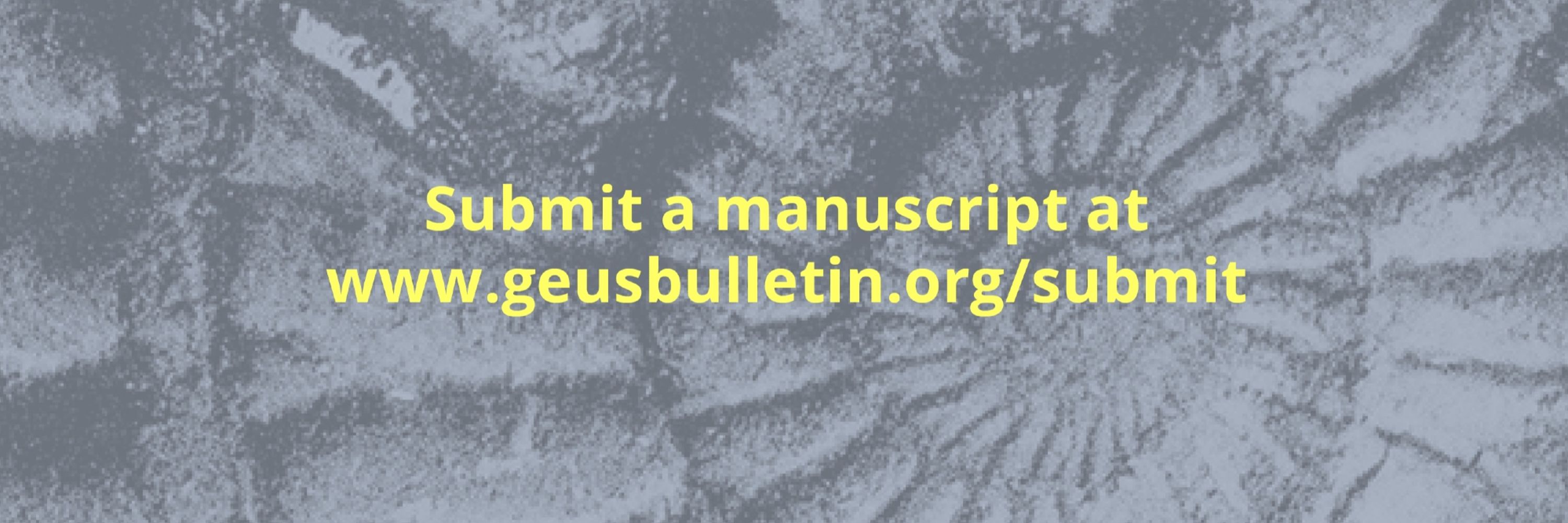 GEUS Bulletin