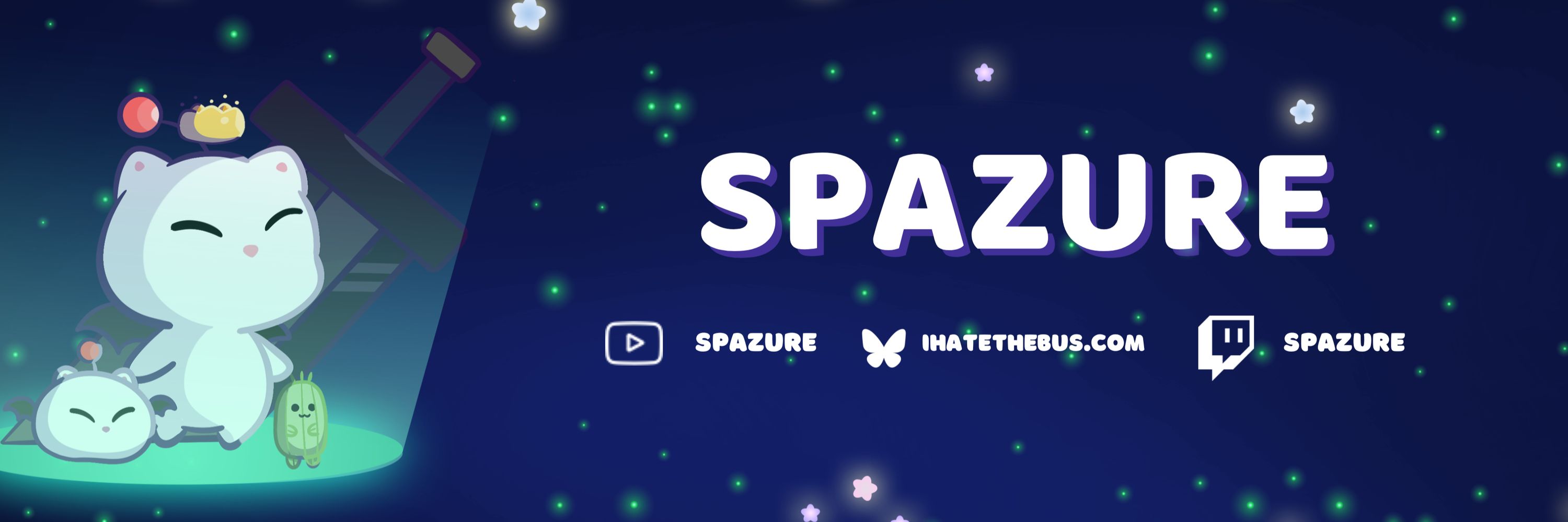 Spazure [VT] 🩵