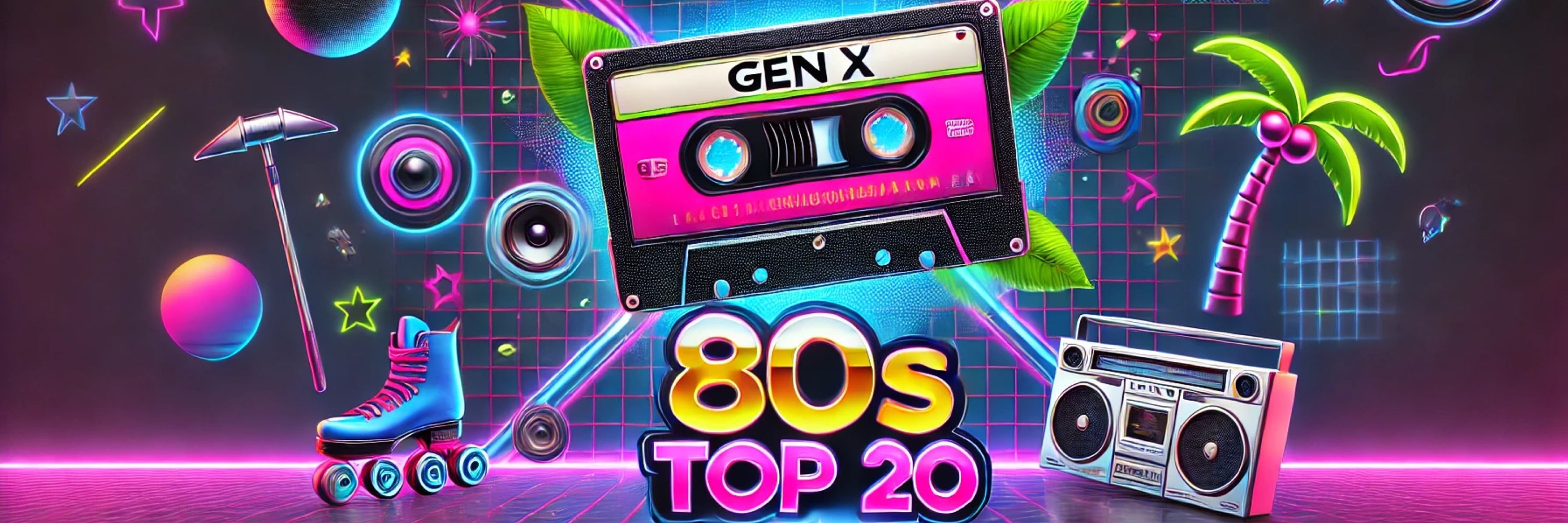 Gen X 80s Top 20 Countdown