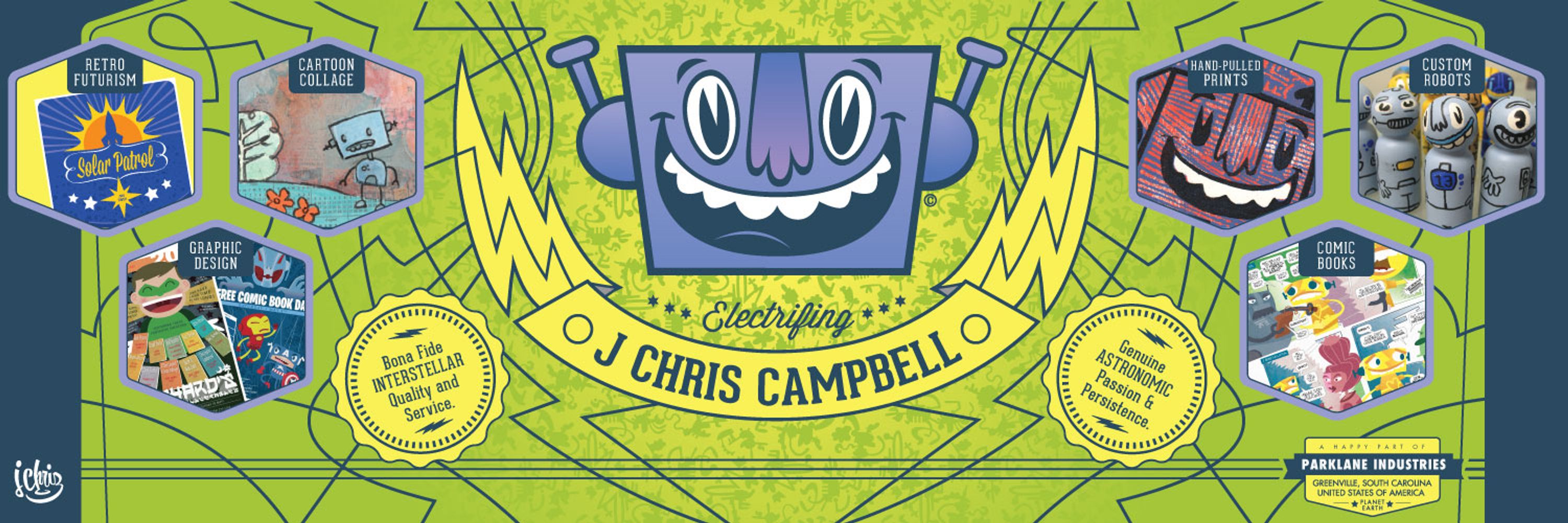 J Chris Campbell