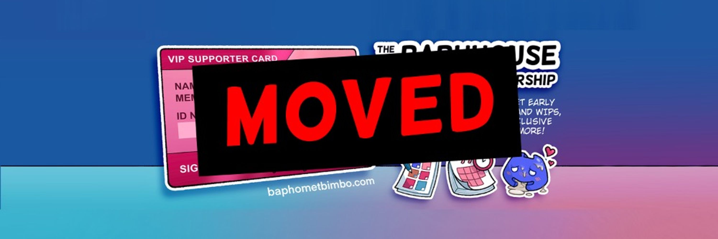 Baph MOVED to a new account
