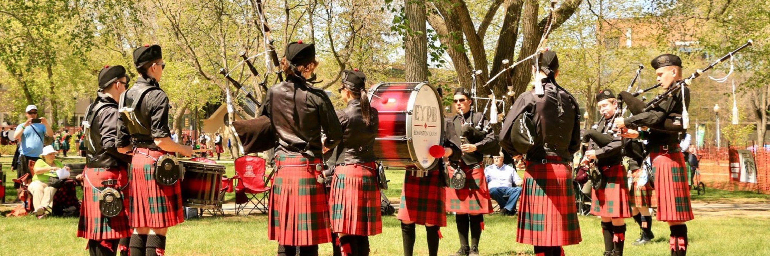 Sask Highland Games & Celtic Festival