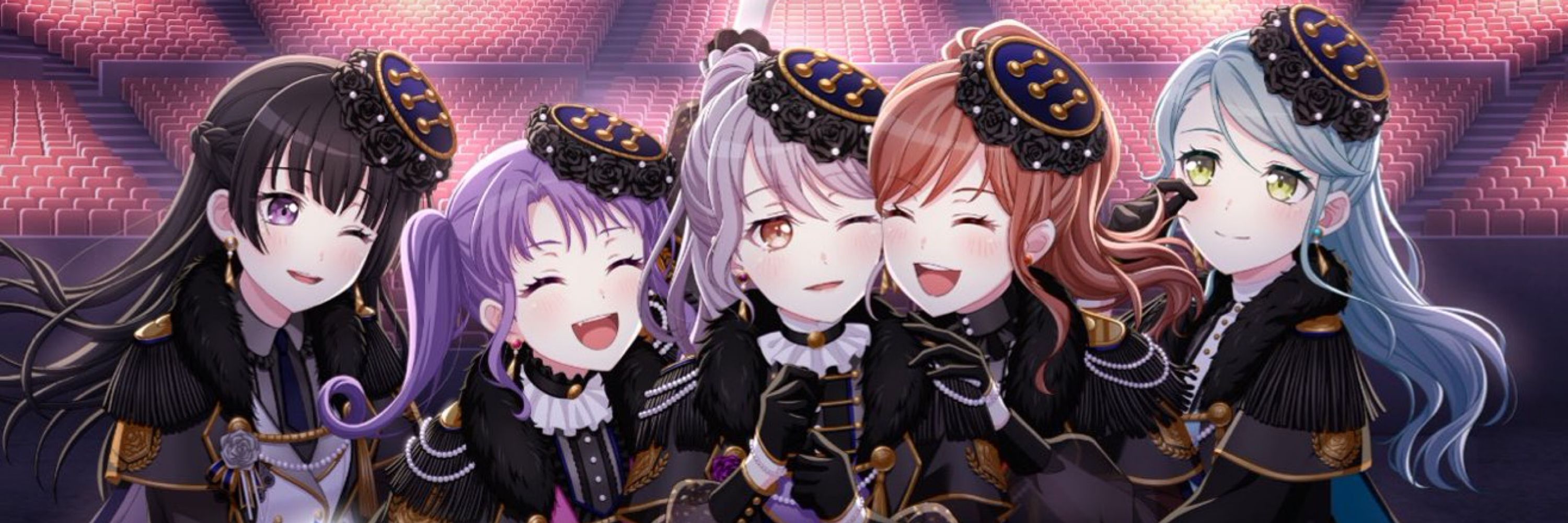 ❤️🤍💜🩷🩵