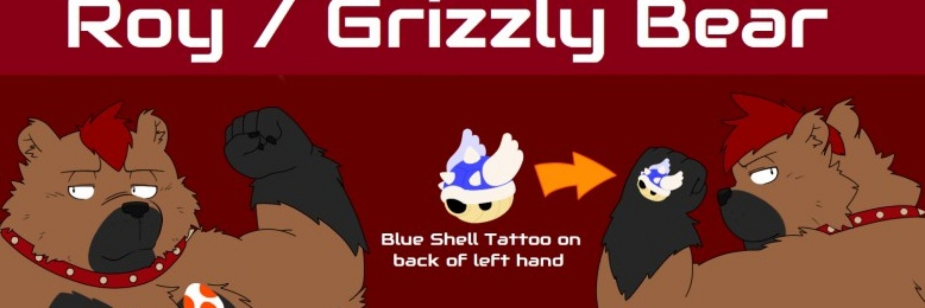 Grizz the 🐻BurrPup🐶