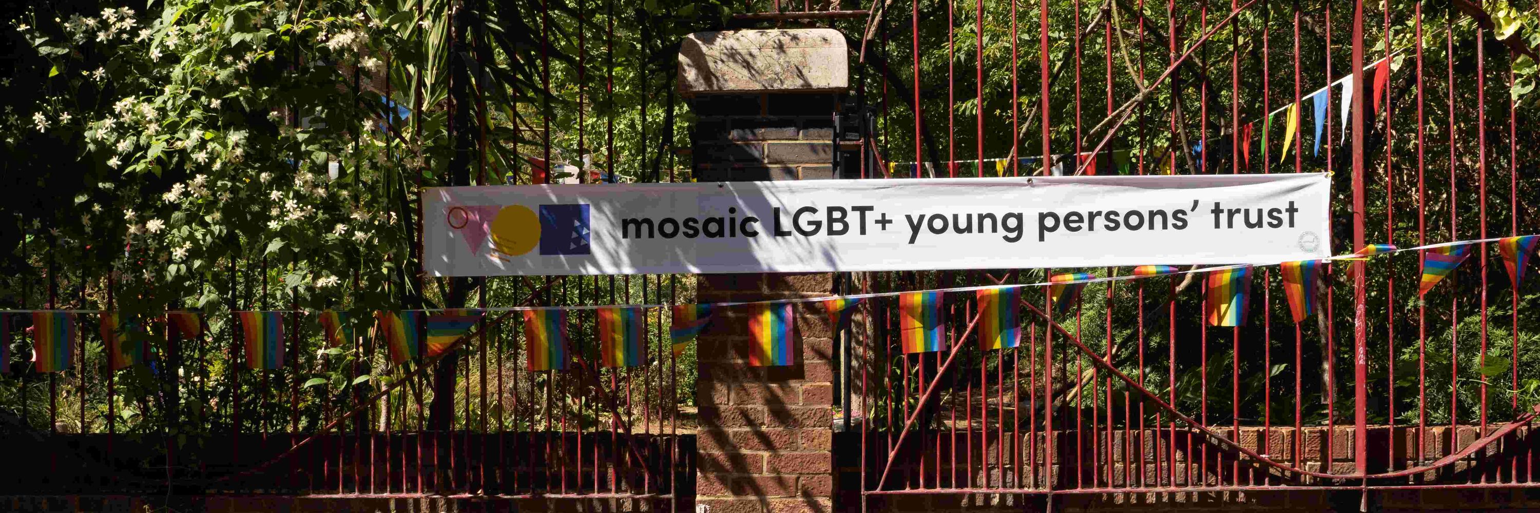 Mosaic LGBT+ Young Persons' Trust
