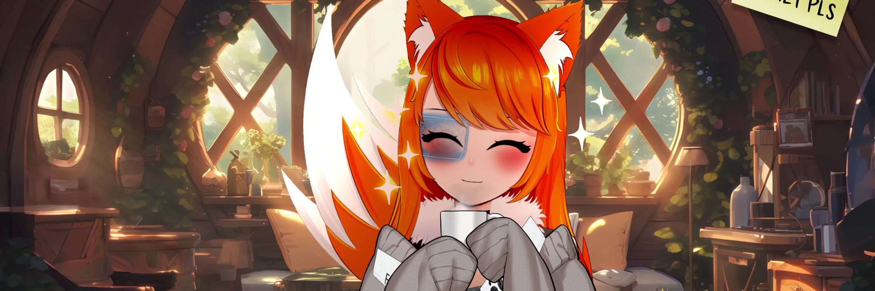 ✨Foxy&Drone✨EN Vtuber🦊ReDebut 2025🧡
