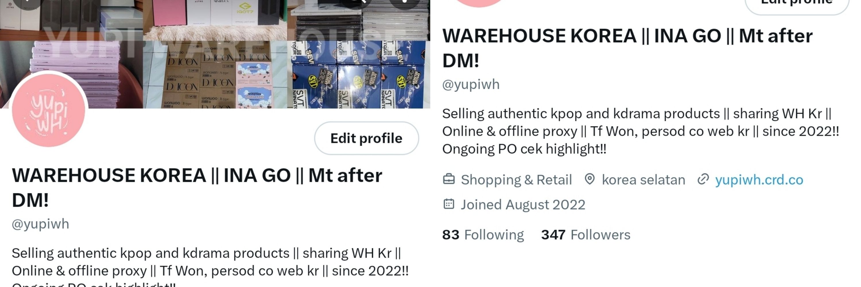 WH KR🇰🇷 || INA GO🇲🇨 || TF won CO web kr 