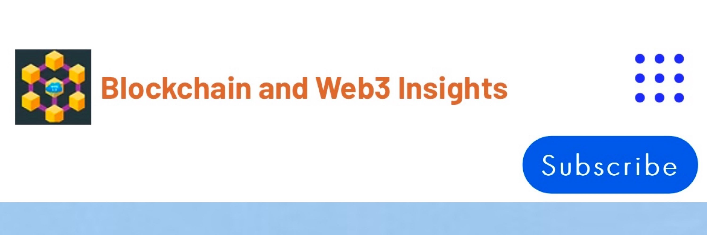 Blockchain and Web3 Insights