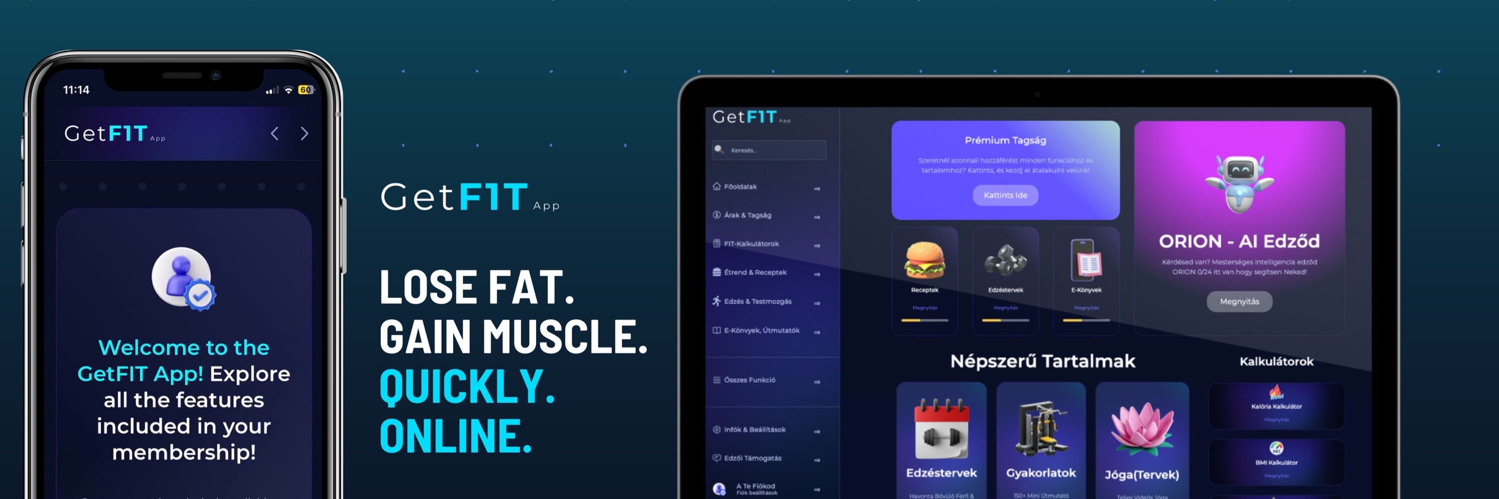 GetFIT App | Lose fat with our App at www.getfitapp.fit