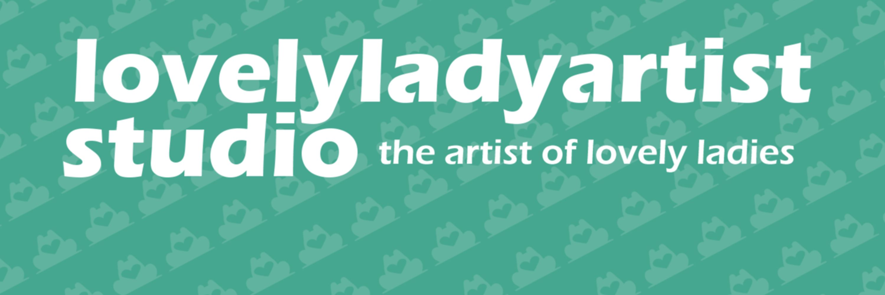 lovelyladyartist studio
