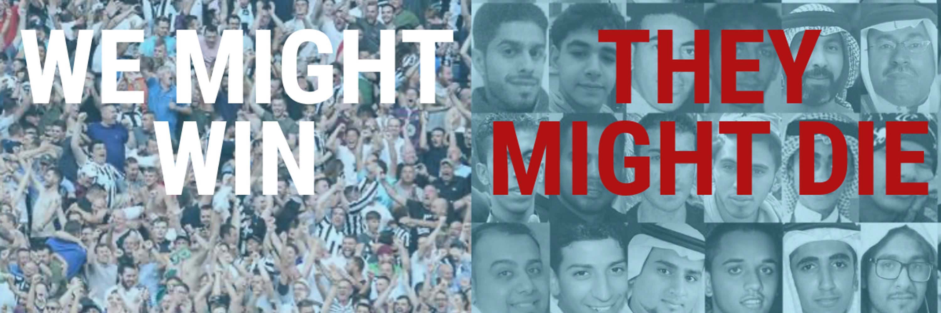 NUFC Fans Against Sportswashing