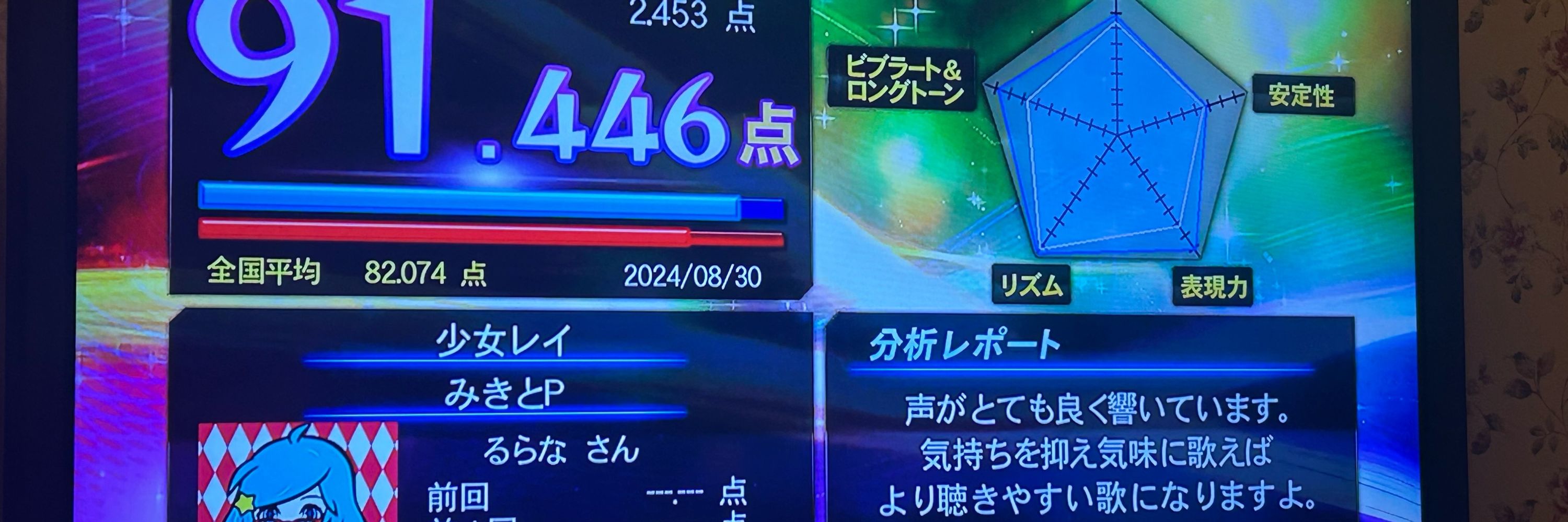 唄月レイ