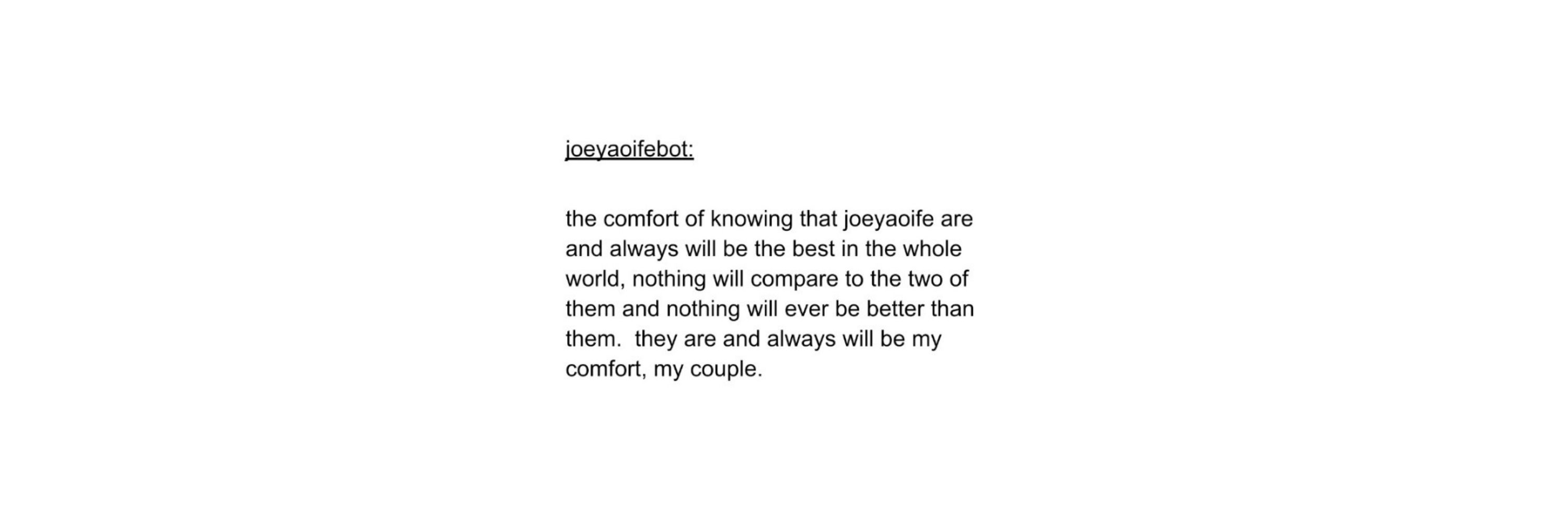 joeyaoife