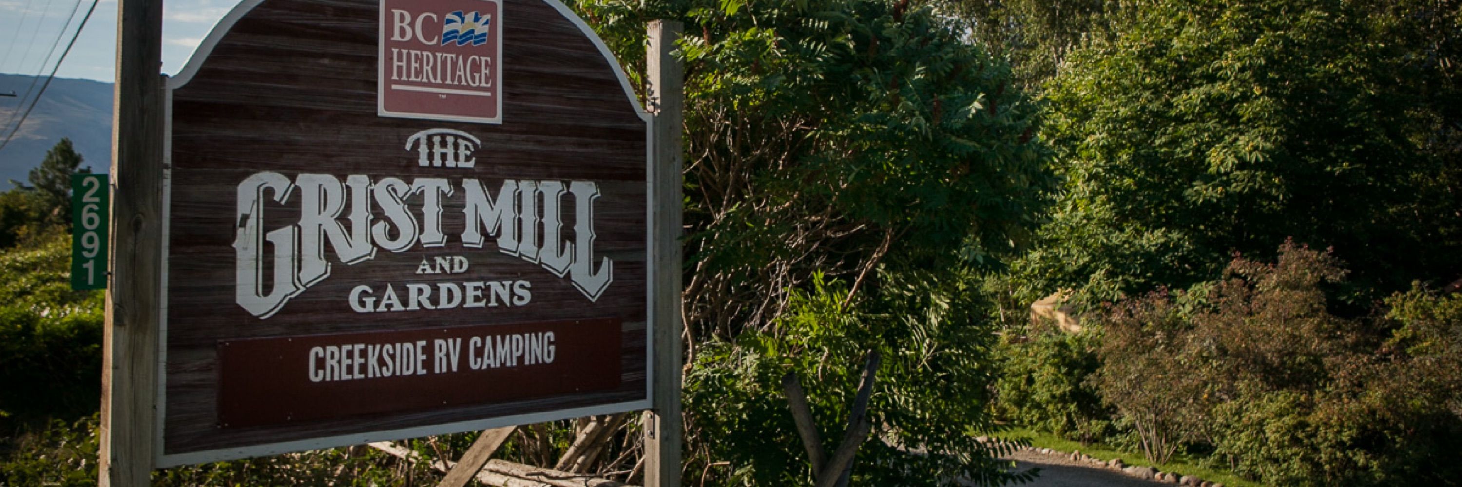 Grist Mill and Gardens Historic Site