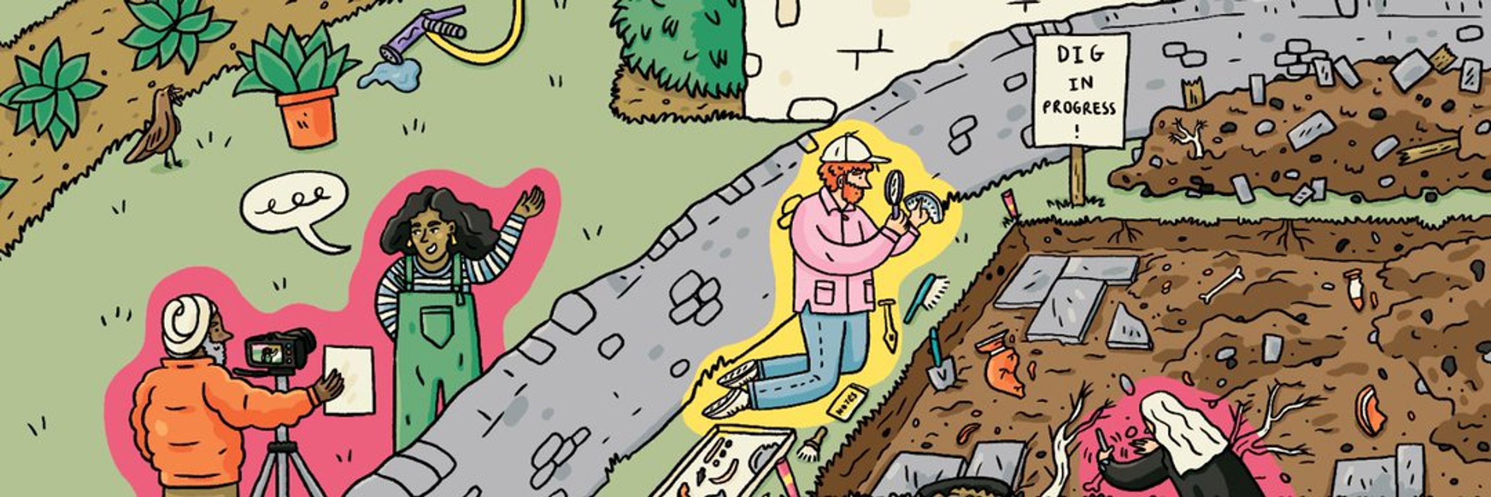 Make Your Mark in Volunteering