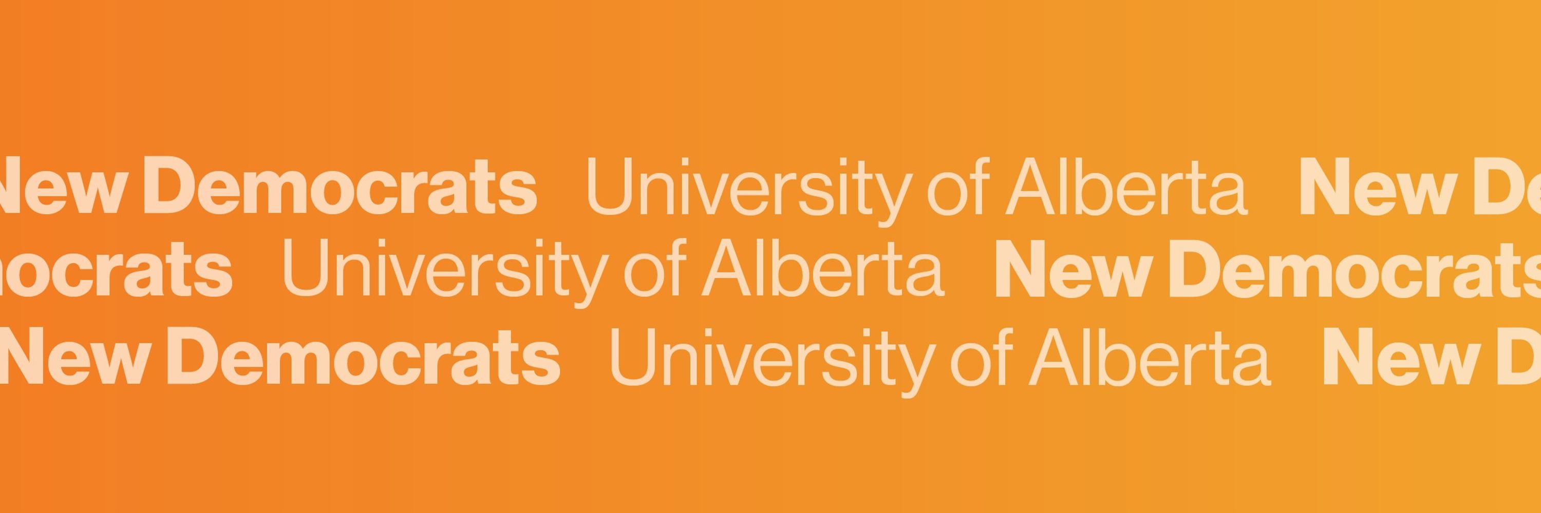 UAlberta Campus New Democrats