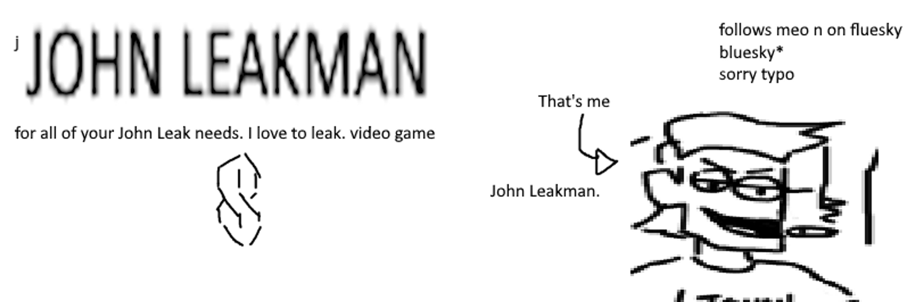 JOHN LEAKMAN