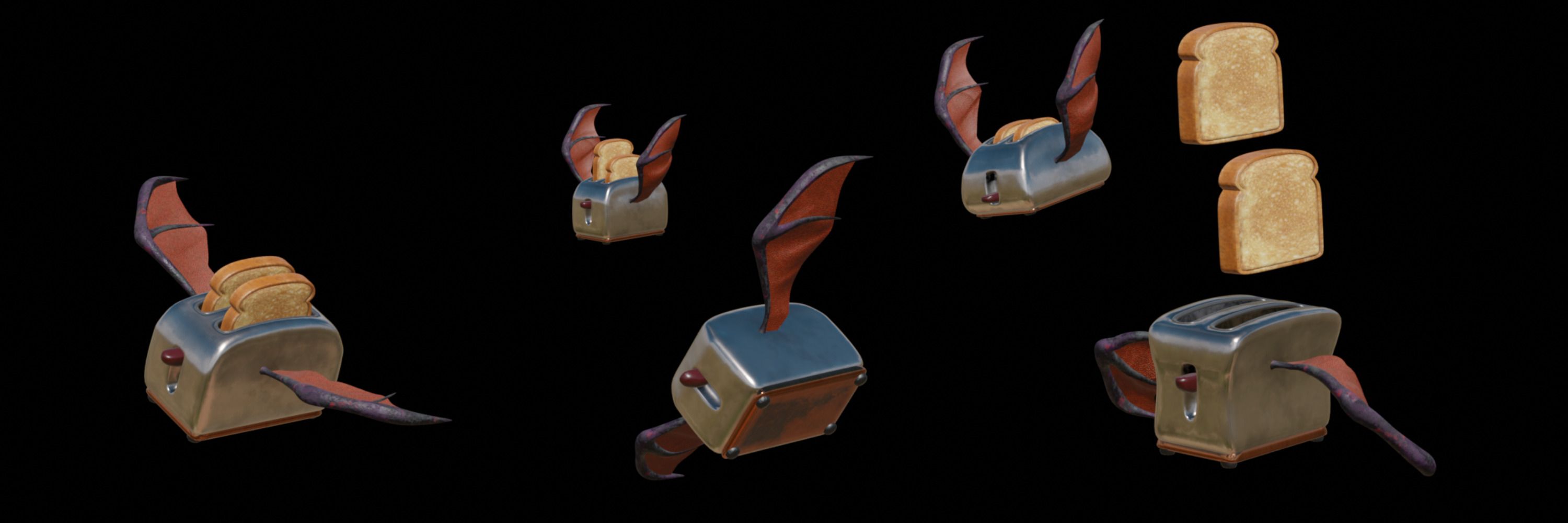 Cthugha's Toaster