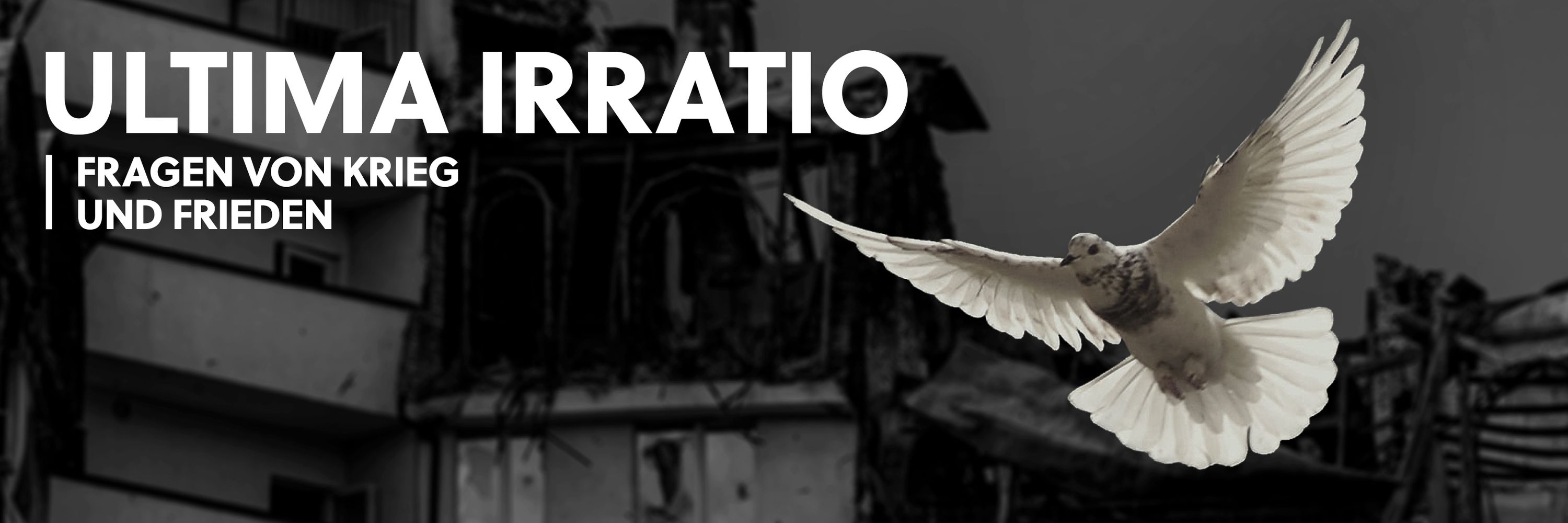 Ultima Irratio - Fragen von Krieg und Frieden
