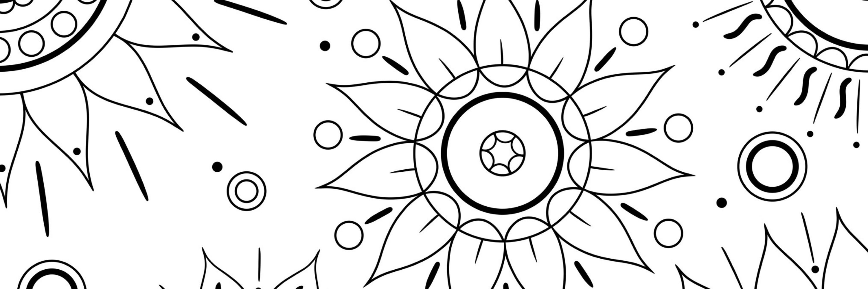 coloring pages by birddoodles