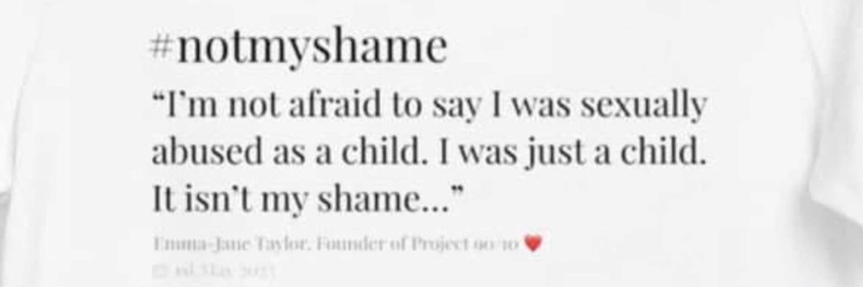 NotMyShame *OFFICIAL PAGE*