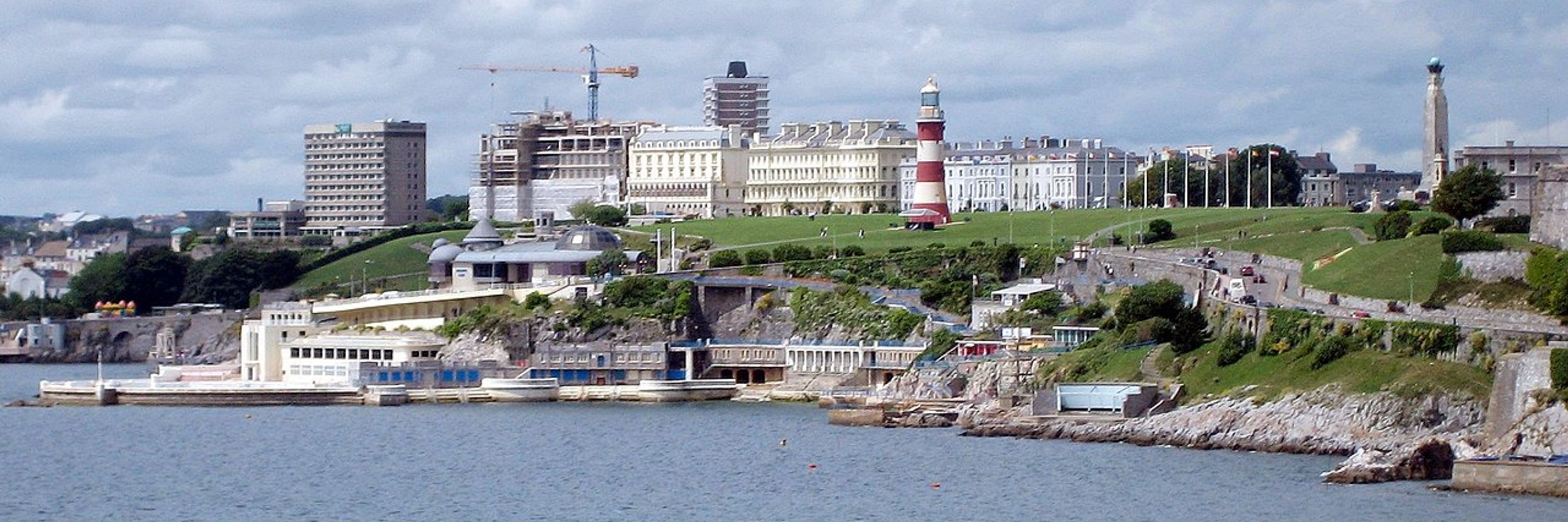 David Saunders in Plymouth
