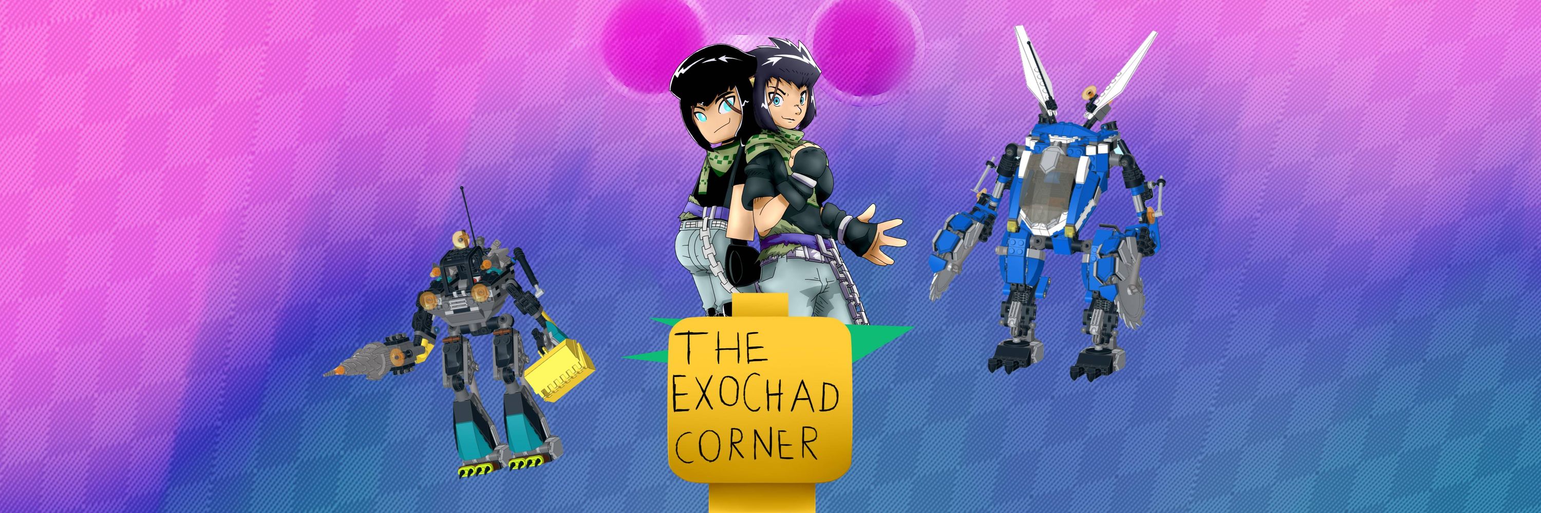 The Exochad corner