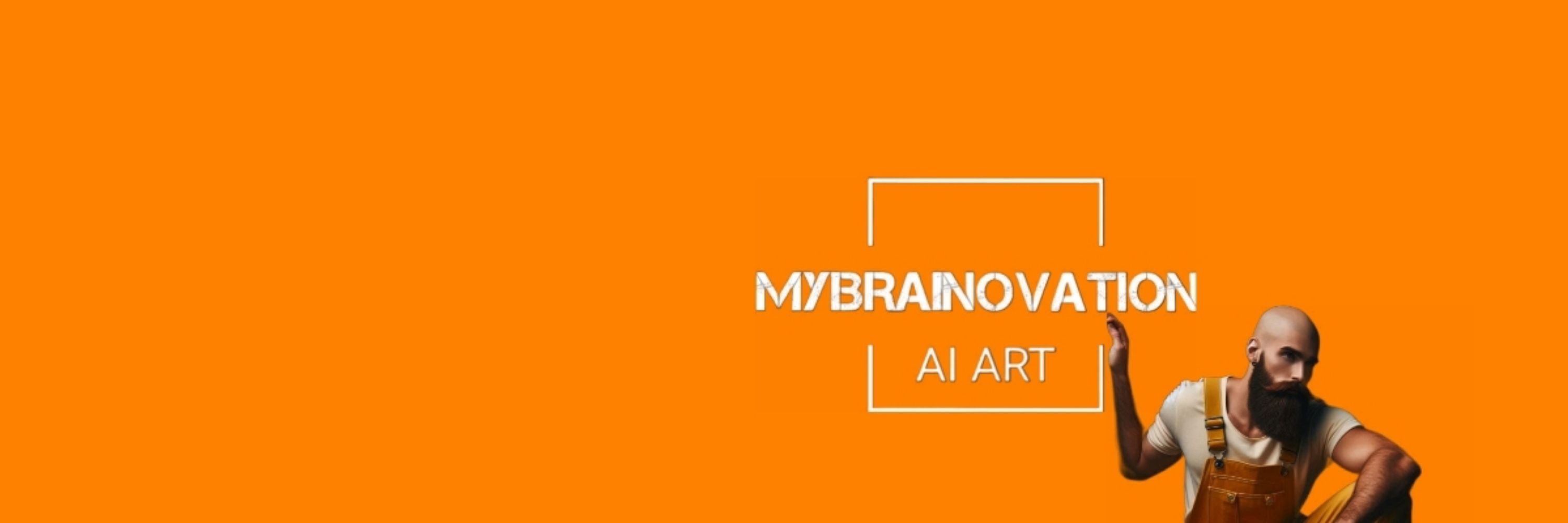 mybrainovation - AI ART created by Fred